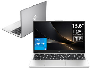 Laptop HP 250 G10: 
Procesador Intel Core i5 1334U (hasta 4.6 GHz), 
Memoria de 8GB DDR4 3200MHz, 
SSD de 512GB, 
Pantalla de 15.6" LED  Full HD (1920 x 1080), 
Video UHD Graphics, 
S.O. Windows 11 Home.
(Teclado en español).