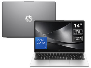 Laptop HP 240 G10:
Procesador Intel Core 5 120U (hasta 5.2 GHz),
Memoria de 8GB DDR4,
SSD de 512GB,
Pantalla de 14" LED Full HD (1920 x 1080).
S.O. Windows 11 Home. Laptop HP 240 G10:
Procesador Intel Core 5 120U (hasta 5.2 GHz),
Memoria de 8GB DDR4,
SSD de 512GB,
Pantalla de 14" LED Full HD (1920 x 1080).
S.O. Windows 11 Home.