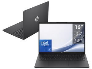 Laptop HP 200 G2i: 
Procesador Intel Core 5 120U (hasta 5.0 GHz), 
Memoria de 16GB DDR5, 
SSD de 512GB, 
Pantalla de 16" LED, 
Video Intel Graphics, 
S.O. FreeDOS.