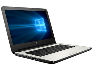 Laptop HP Pavilion 14-AM071LA: Procesador Intel Celeron N 3060 (hasta   GHz), Memoria de 4GB DDR3L, Disco Duro de 500GB, Pantalla de 14