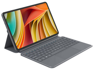 Laptop 2 en 1 Lanix XTAB 12: 
Procesador Intel N100 (hasta 3.4 GHz), 
Memoria de 12GB LPDDR4, 
eMMC de 512GB, 
Pantalla de 11" LED, 
Video UHD Graphics,
S.O. Windows 11 Home.