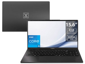 Laptop Lanix XBook B15: 
Procesador Intel Core i5 13420H (hasta 4.6 GHz), 
Memoria de 8GB DDR4, 
SSD de 512GB, 
Pantalla de 15.6" LED, 
Video UHD Graphics, 
S.O. Windows 11 Pro.