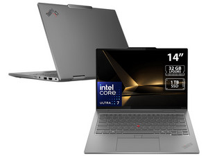 Laptop Lenovo ThinkPad X1 2 en 1 Gen 10 Aura Edition:
Procesador Intel Core Ultra 7 258V (hasta 4.8 Ghz),
Memoria de 32GB LPDDR5,
SSD de 1TB,
Pantalla de 14" IPS Multi-Touch,
Video Intel Arc 140V,
Teclado en Español,
S.O. Windows 11 Pro.