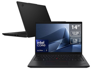 Laptop Lenovo ThinkPad L14 Gen 6:
Procesador Intel Core Ultra 7 255U (hasta 5.2 GHz),
Memoria de 32GB DDR5,
SSD de 1TB,
Pantalla de 14" LED,
Video Intel Graphics,
Teclado en Español,
S.O. Windows 11 Pro. Laptop Lenovo ThinkPad L14 Gen 6:
Procesador Intel Core Ultra 7 255U (hasta 5.2 GHz),
Memoria de 32GB DDR5,
SSD de 1TB,
Pantalla de 14" LED,
Video Intel Graphics,
Teclado en Español,
S.O. Windows 11 Pro.