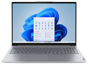 Laptop Lenovo ThinkBook 16: 
Procesador Intel Core 5 210H (hasta 4.8 GHz), 
Memoria de 16GB DDR5, 
SSD de 512GB, 
Pantalla de 16" LED, 
Video Intel Graphics, 
S.O. Windows 11 Pro.