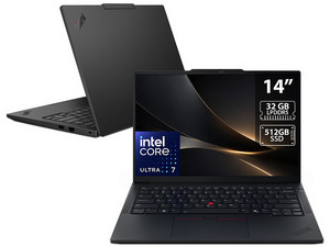Laptop Lenovo ThinkPad E14 G7:
Procesador Intel Core Ultra 7 258V (hasta 4.8 GHz),
Memoria de 32GB LPDDR5,
SSD de 512GB,
Pantalla IPS de 14" LED WUXGA (1920 X 1200),
Video Intel Arc Graphics,
Teclado en Español,
S.O. Windows 11 Pro.