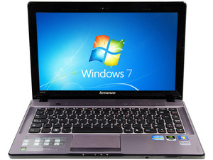 Laptop Lenovo ideapad Z470 (59302529): Procesador Intel Core i5-2410M (  GHz), Memoria de 4GB DDR3, Disco Duro de 640GB, Video NVIDIA GT-520M,  Pantalla LED HD de 14