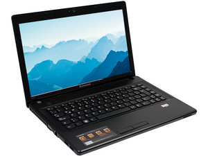 Laptop Lenovo IdeaPad G485: Procesador AMD E300 ( GHz), Memoria de 2 GB  DDR3, Disco Duro de 500 GB, Pantalla LED de 14