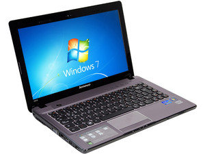Laptop Lenovo ideapad Z470: Procesador Intel Core i5-2410M (2.3 