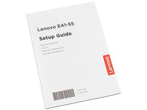 Portátil Lenovo E41-55 Ryzen 5 3500U Ram 8GB Ssd 480GB 14HD Corporativo -  El Punto de la Impresora