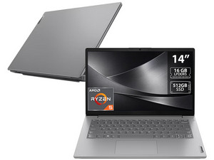 Laptop Lenovo V14 G4 AMN:
Procesador AMD Ryzen 5 7520U (hasta 4.3 Ghz),
Memoria de 16GB LPDDR5 5500MHz,
SSD de 512GB,
Pantalla de 14" LED Full HD (1920 x 1080),
Video Radeon 610M,
Teclado en Español,
S.O. Windows 11 Home.