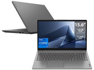 Laptop Lenovo V15 G4 IRU: 
Procesador Intel Core i7 13620H (hasta 4.9 GHz), 
Memoria de 16GB DDR4, 
SSD de 512GB, 
Pantalla de 15.6" LED, 
Video UHD Graphics, 
S.O. Windows 11 Pro (64 Bits).
Incluye garantía extendida 1 a 3 años