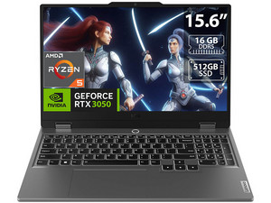 Laptop Gamer Lenovo LOQ 15ARP9
CPU AMD Ryzen 5 7235HS (hasta 4.2 GHz),
Memoria de 16GB DDR5,
SSD de 512GB,
Pantalla de 15.6" LED, Full HD (1920x1080), 144Hz,
NVIDIA GeForce RTX 3050 6GB GDDR6,
Teclado Retroiluminado en español,
S.O. Windows 11 Hom
