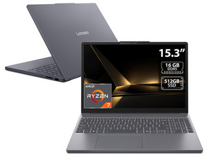 Laptop Lenovo IdeaPad Slim 3:
Procesador AMD Ryzen 7 170 (hasta 4.75 GHz),
Memoria de 16GB DDR5,
SSD de 512GB,
Pantalla de 15.3" LED WUXGA (1920 x 1200),
Video Radeon Graphics,
S.O. Windows 11 Home.
Teclado Versión en Inglés. Laptop Lenovo IdeaPad Slim 3:
Procesador AMD Ryzen 7 170 (hasta 4.75 GHz),
Memoria de 16GB DDR5,
SSD de 512GB,
Pantalla de 15.3" LED WUXGA (1920 x 1200),
Video Radeon Graphics,
S.O. Windows 11 Home.
Teclado Versión en Inglés.