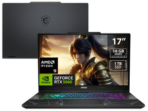 Laptop Gamer MSI Cyborg 17 AI:
Procesador AMD Ryzen 9 270 (hasta 5.2 GHz),
Memoria de 16GB DDR5,
SSD de 1TB,
Pantalla de 17" LED Full HD (1920 x 1080),
Video NVIDIA GeForce RTX 5060,
S.O. Windows 11 Home.
Teclado Versión en Inglés. Laptop Gamer MSI Cyborg 17 AI:
Procesador AMD Ryzen 9 270 (hasta 5.2 GHz),
Memoria de 16GB DDR5,
SSD de 1TB,
Pantalla de 17" LED Full HD (1920 x 1080),
Video NVIDIA GeForce RTX 5060,
S.O. Windows 11 Home.
Teclado Versión en Inglés.
