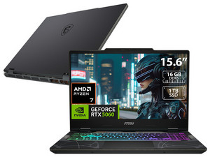 Laptop Gamer MSI Cyborg A15:
Procesador AMD Ryzen 7 260 (hasta 5.1 GHz),
Memoria de 16GB DDR5,
SSD de 1TB,
Pantalla de 15.6 " LED Full HD (1920 x 1080),
Video NVIDIA GeForce RTX 5060,
S.O. Windows 11 Home.
Teclado Versión en Inglés. Laptop Gamer MSI Cyborg A15:
Procesador AMD Ryzen 7 260 (hasta 5.1 GHz),
Memoria de 16GB DDR5,
SSD de 1TB,
Pantalla de 15.6 " LED Full HD (1920 x 1080),
Video NVIDIA GeForce RTX 5060,
S.O. Windows 11 Home.
Teclado Versión en Inglés.