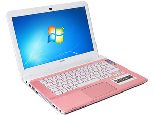 Laptop Sony VAIO SVE14115FLP: Procesador Intel Core i5-2450M ( GHz),  Memoria de 4GB DDR3, . de 500 GB, Pantalla LED de 14