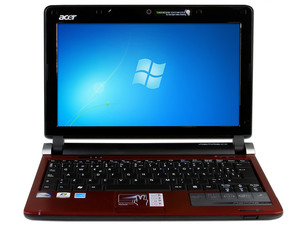 Accesorios alondra Informar Netbook Acer Aspire One: Procesador Intel Atom N270 (1.60 GHz), Memoria de  1GB DDR II, D.D. 250GB, Pantalla de 10.1", Red 802.11b/g, Windows 7  Starter. Color Roja