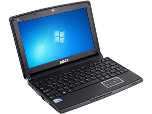 Netbook Lanix LT: Procesador Intel Atom N455 (), Memoria de 1GB  DDR3, Disco Duro 160GB, Pantalla LCD de 