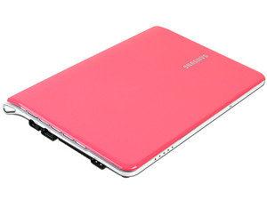 Netbook Samsung Mini NP-NC110-A04MX: Procesador Intel Atom N455 (1.66 Memoria de 2GB DDR3, DD 320GB, Pantalla LED de 10.1", Red Ethernet, Bluetooth, Windows 7 Starter. Color Rosa