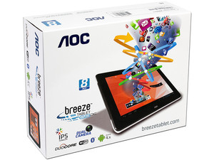 Tablet 8 Pulgadas AOC MW0831