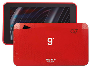 Tablet GHIA A7: Procesador Quad Core (hasta 1.5 GHz), Memoria RAM de 2GB, Almacenamiento de 32GB, Pantalla de 7