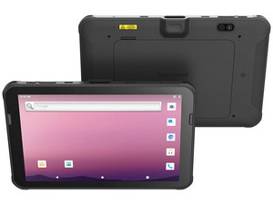 Tablet Honeywell EDA10A:
Procesador Octa Core (hasta 2.2 GHz),
Memoria RAM de 4GB, Almacenamiento de 64GB,
Pantalla LED Multi-touch de 10",
Wi-Fi, Bluetooth,
Cámara Principal de 16MP,
Android 12. Color Negro.