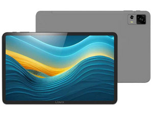 Tablet Lanix Ilium Pad RX12:
Procesador Octa-Core (hasta 2.0GHz + 1.8GHz),
Memoria RAM de 6GB, Almacenamiento 128GB,
Pantalla IPS multi touch de 11.97",
Wi-Fi 5G, Bluetooth,
Cámara de 13 MP,
Android 15, Color Gris.