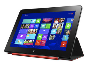 Compra el tablet ThinkPad 10 de 10 pulgadas Full HD con Windows 10.  Procesador Atom a 1,6GHz, 4GB de memoria y 128GB de disco duro. Hasta 10  horas de autonomía.