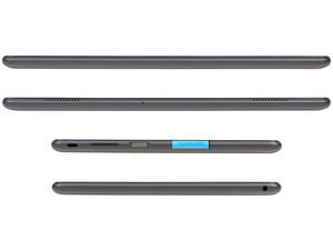 Tablet Lenovo Tab E10 TB-X104F: Procesador Qualcomm APQ8009 Quad-Core (1.30  GHz), Memoria RAM de 1GB, Almacenamiento de 16GB, Pantalla de 10.1 (1280 x  800), Wi-Fi, Bluetooth, Android 8.1 Oreo, Color Negro.