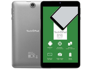 PAD TECHP 816 GRY
