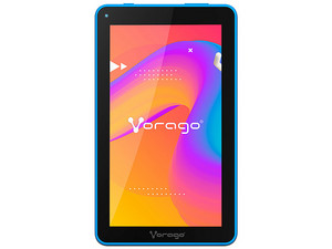 Tablet Vorago PAD 7 V6:
Procesador Quad Core,
Memoria RAM de 2GB,
Almacenamiento de 32GB,
Pantalla LED Multi-touch de 7",
Wi-Fi, Bluetooth,
Android 11. Color Azul.