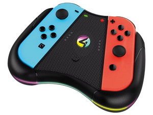 Base de carga iluminada 4Gamers SWJCLED4G para JoyCon