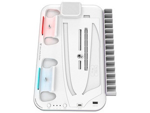 Base Enfriadora Balam Rush BR-943598 - Compatible con PS5, PS5 Slim, PS5 Pro.
