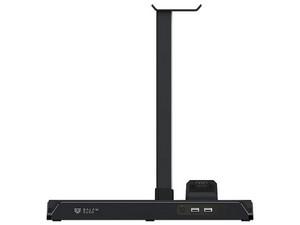Base Enfriadora Balam Rush Froost Xtreme BE660, Compatible con Xbox Series X/Xbox Series S, Soporte para Audífonos, USB, Estación de Carga para controles, Iluminación RGB. Color Negro.