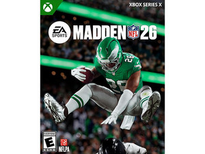 Videojuego EA SPORTS Madden NFL 26 para Xbox Series X.