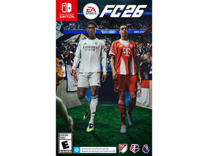 Videojuego EA SPORTS FC 26 para Nintendo Switch.
