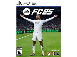 Videojuego EA SPORTS FC 25 para PlayStation 5.