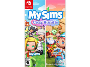 Videojuego MySims Cozy Bundle Para Nintendo Switch