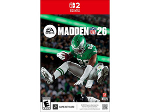 Videojuego EA SPORTS Madden NFL 26 para Nintendo Switch 2.