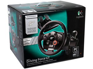 Unboxing!! Volante: Logitech Driving Force GT en español. 