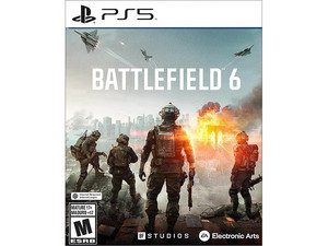 Videojuego Electronic Arts Battlefield 6 para PlayStation 5.