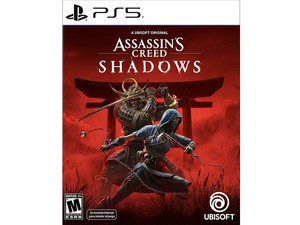 Videojuego Assassins Creed Shadows, para PlayStation 5.