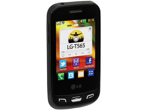 LG T565 NEGRO