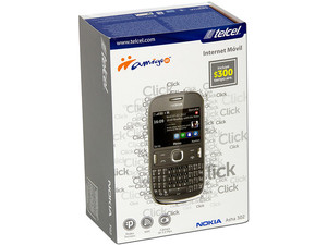 Nokia 302 Asha GRS