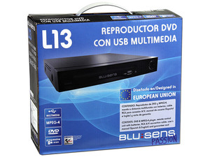 Reproductor DVD Blusens - L12