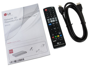 LG LG4000, televisor con reproductor de DVD integrado