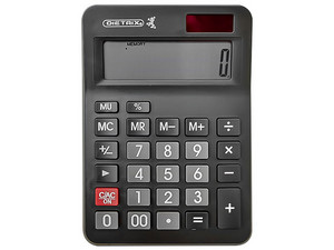 Calculadora Científica Dietrix 5262, 12 Dígitos. Color Negro.