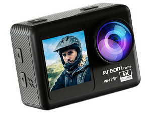 Camara Argomtech Epic Cam85 Dual Color Screens 4K Negro - ARGOMTECH