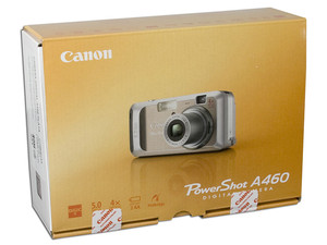 Cámara digital Canon PowerShot A460 / Cámara digital compacta / Cámaras  Canon -  España